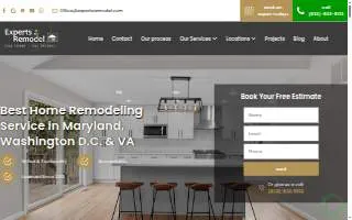 Experts Remodel LLC website