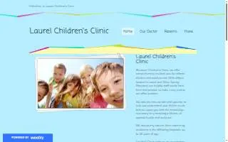 Laurel Children's Clinic website
