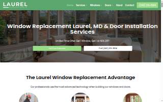 Laurel Window Replacement of South Laurel