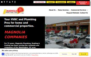 Magnolia Plumbing, Heating & Cooling