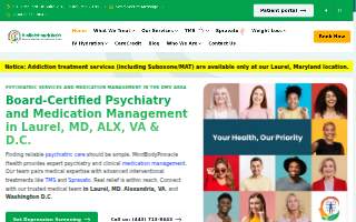 MindBodyPinnacle Health - Mental Health Care / Spravato / TMS /Medication Management/Weight Loss and Peptides. of South Laurel