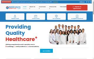 Padder Health Services - Primary Care and Cardiology in Laurel, MD of South Laurel