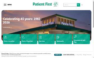 Patient First Primary & Urgent Care - Laurel of South Laurel