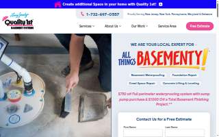Quality 1st Basement Systems of South Laurel