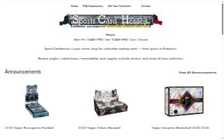 Sports Card Heroes of Laurel