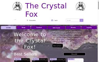The Crystal Fox of North Laurel