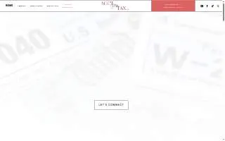 Accounting Plus Tax Services, LLC website