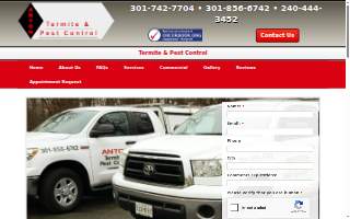Anton Termite & Pest Control LLC of Suitland