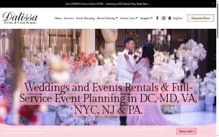 Dalissa Events and Party Rentals - Premier Party Rentals in the DMV