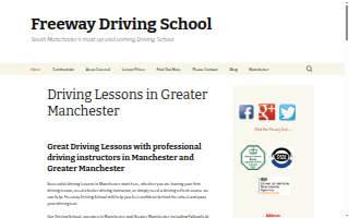 Freeway Driving School.