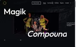 Magik Compound of Suitland website