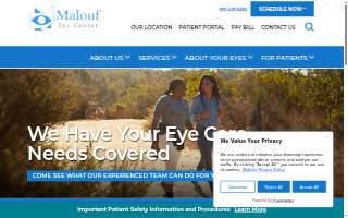 Malouf Eye Center