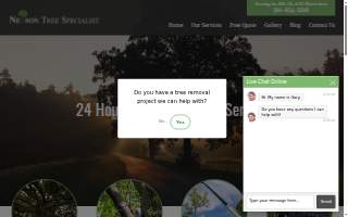 Nelson Tree Specialist, Inc. of Suitland