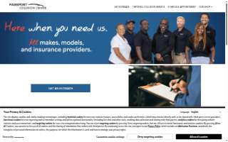 Passport Collision Center