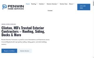 Penwin Roofing & Windows