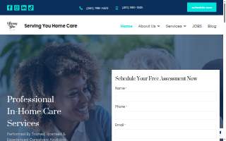 Serving You Home Care, LLC of Suitland