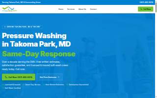 Affordable PressureWash Solutions of Takoma Park