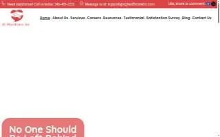 AG Healthcare Inc of Takoma Park website