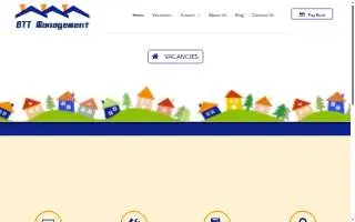 BTT Management, LLC website