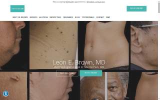 Leon E Brown, MD of Takoma Park