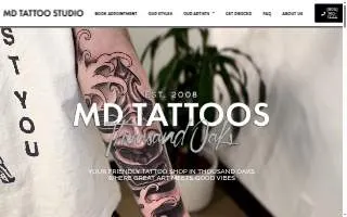 MD Tire Market website