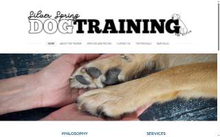 Silver Spring Dog Training