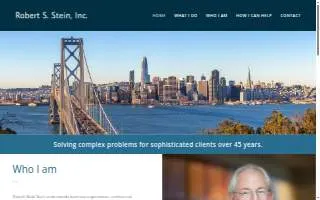 Stein Legal, LLC of Takoma Park website