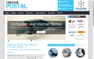 Takoma Postal & Business Center of Takoma Park