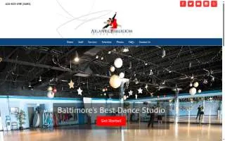 Atlantic Ballroom Dance Club of Towson website
