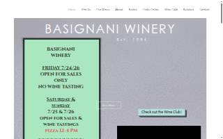 Basignani Winery