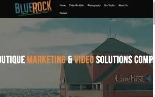 BlueRock Productions website