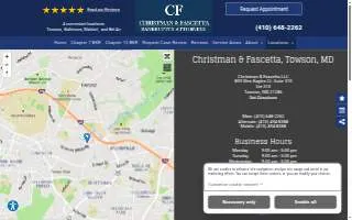 Christman & Fascetta LLC website