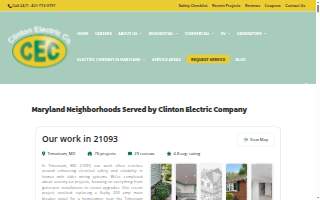 Clinton Electric Company of Towson