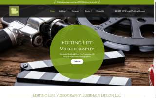 Editing Life Videography; Buerhaus Design LLC