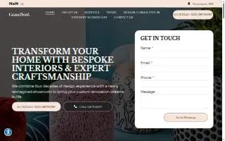Grand York Interiors of Towson website