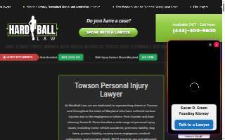 Hardball Law - Baltimore Personal Injury Lawyer
