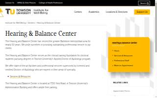 Hearing and Balance Center