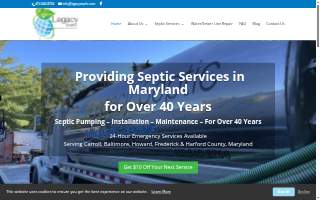 Legacy Septic & Excavation of Towson