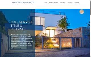 Marvel Title & Escrow