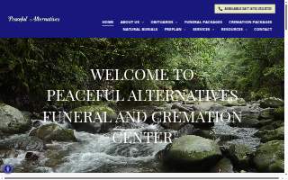 Peaceful Alternatives Funeral & Cremation Center of Towson