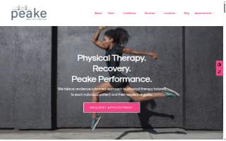 Peake Physical Therapy Towson