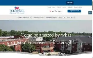 Pickersgill Retirement Community website