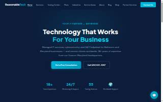 Reasonable Tech Solutions, Inc. of Baltimore