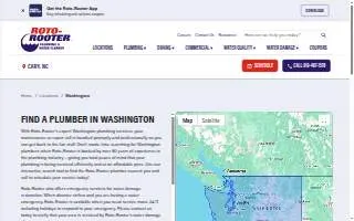 Roto-Rooter Plumbing & Water Cleanup website