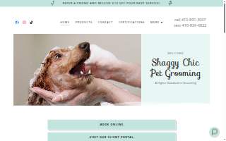 Shaggy Chic Pet Grooming of Towson
