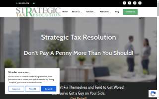 Strategic Tax Resolution