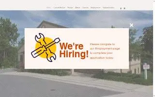 Towson Mechanical, Inc website