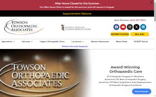 Towson Orthopaedic Associates