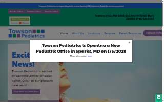 Towson Pediatrics - Belair of Bel Air