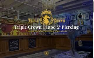Triple Crown Towson Tattoo